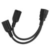 IEC320 C20 to 5 20R 5 20R Power Cord Universal