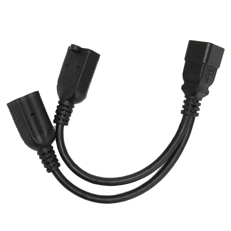 IEC320 C20 to 5 20R 5 20R Power Cord Universal