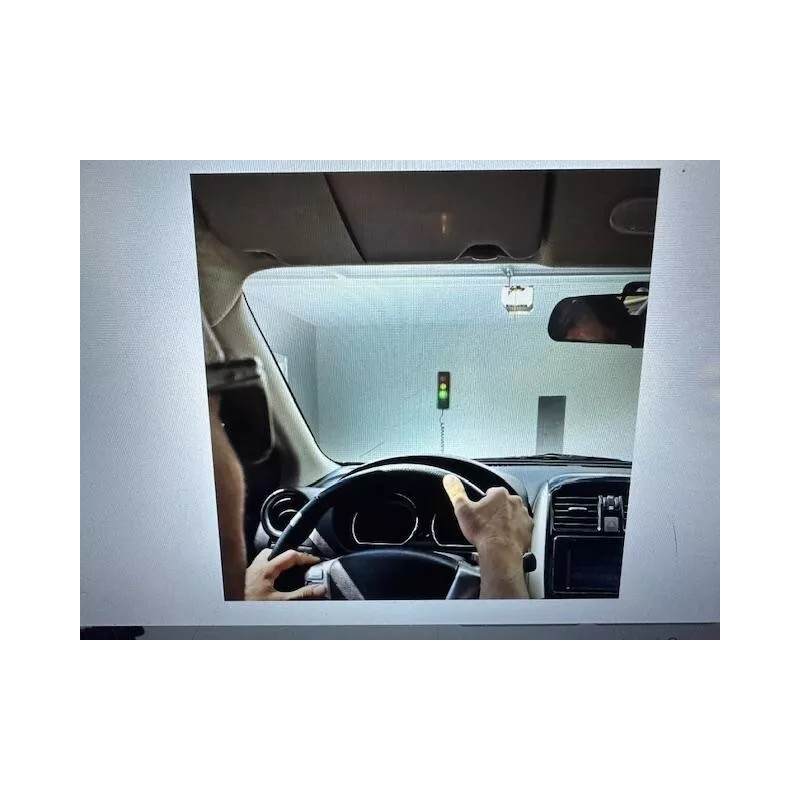 onn. LED Garage Parking Assistant, 1 Park Aid Assist Sensor,