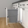 Pulloutor Door Mount Kit, Compatible Series Pull out Cabinet Organizer