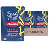 Barilla Ready Pasta, Fully Cooked Gemelli Pasta, Non-GMO & Kosher,