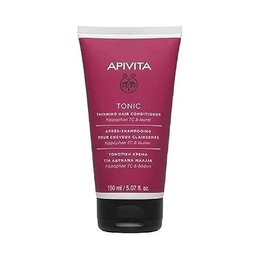 Apivita, Tonic Conditioner Hippophae TC and Laurel For Thinning Hair 150ml