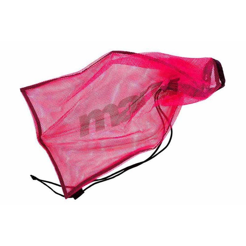 Maru Mesh Drawstring Swim Kit Bag (Pink)