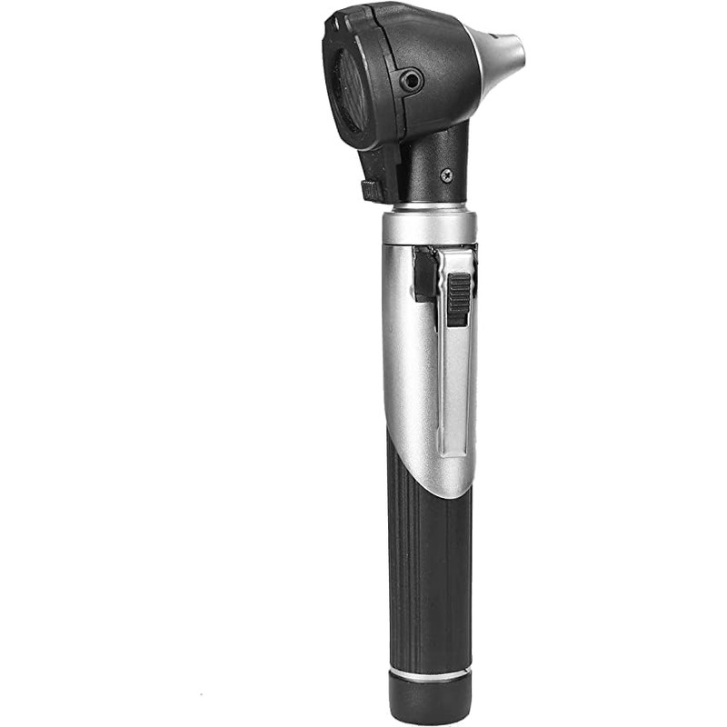 MJW Fiber Optic Mini Otoscope Ear Healthy Tool for Home