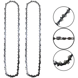 2PC 18 Inch Chainsaw Chain for Ryobi RY3818 RY3818VNM Gas Chainsaw replacment Chain for Ryobi RY40580 / / RY40HPCW01 RY40HPCW01B RY40HPCW01K Cordless Chainsaw