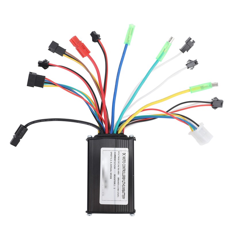 Electric Bike Conversion Kit 3 Mode 17A Controller SW900 Display