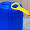 Yellow Plastic Bucket Lid Wrench, 20-30L Drum Cap Opener Tool,