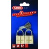 ABUS ABU6530TC 65/30 Padlock Twin Pack