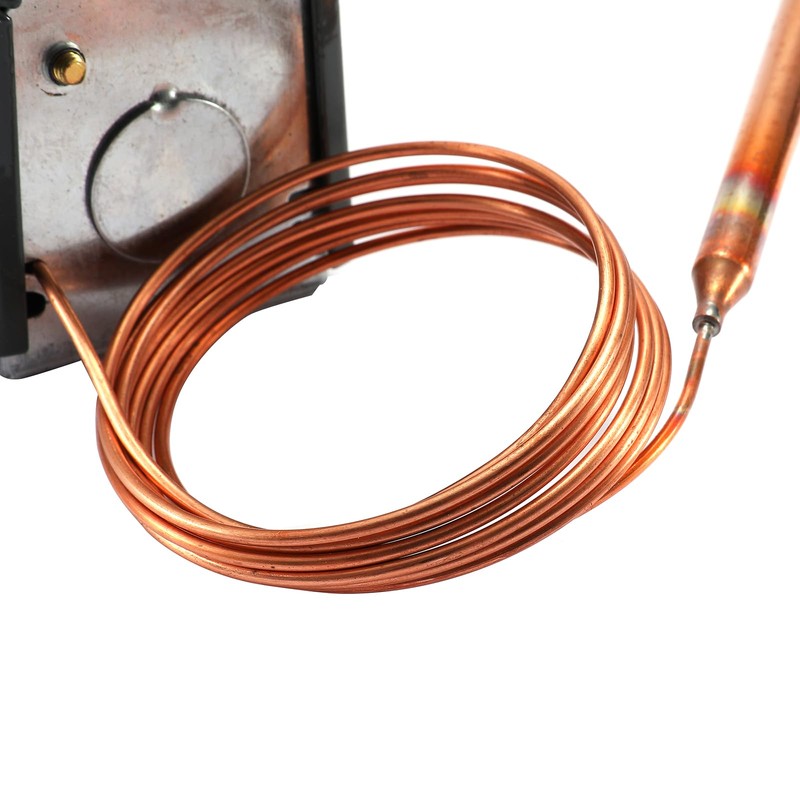 W1609-101 Refrigeration Thermostat Temperature Controller from -30 Degrees F to