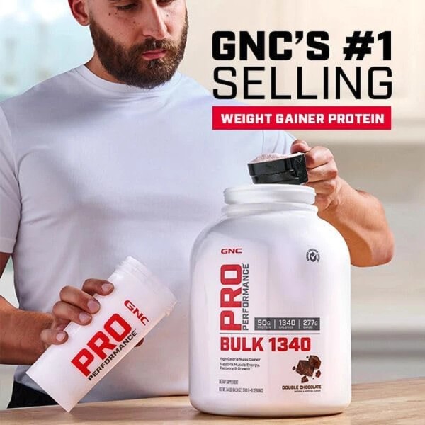 Pro Performance Bulk 1340 Mass Gainer Protein Powder | 50g,