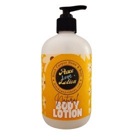 Peace Love + Lotion Black Currant Champagne Scented Natural Body Lotion, 8 Oz