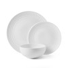 Pfaltzgraff Josephine 24 piece Dinnerware Set, Service for 8, White