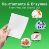 Soulink Laundry Detergent Sheets Unscented 240 Loads，Eco Friendly Detergent Sheets