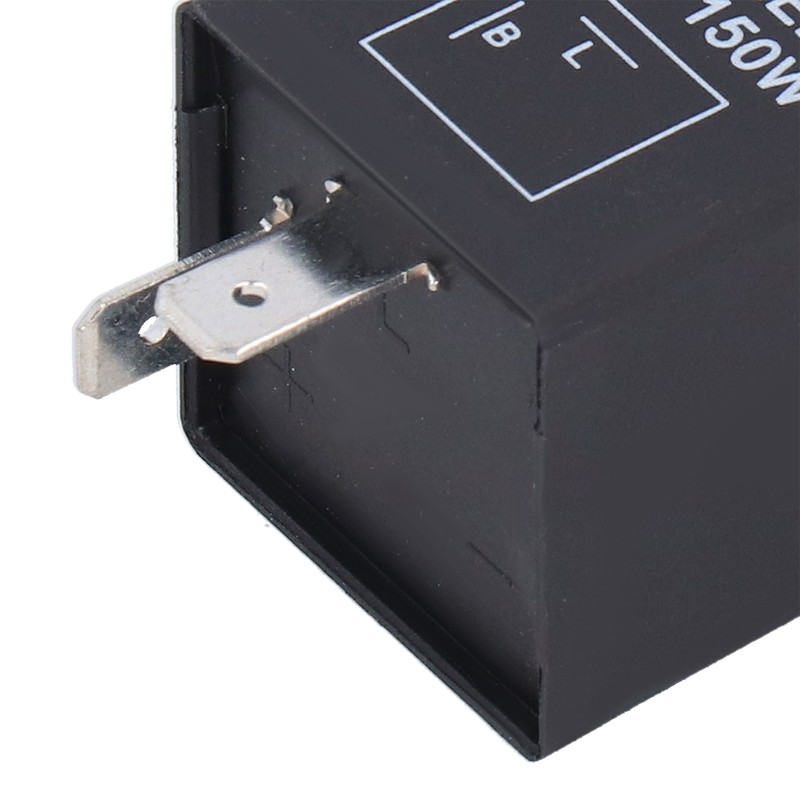 2Pcs LED Flasher 2‑Pin Electronic Relay Normally Open Car Turn