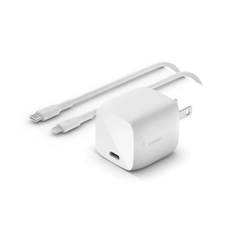 Belkin Mfi-Certified BELKIN Boost Charge Pro 30W USB-C PD GaN