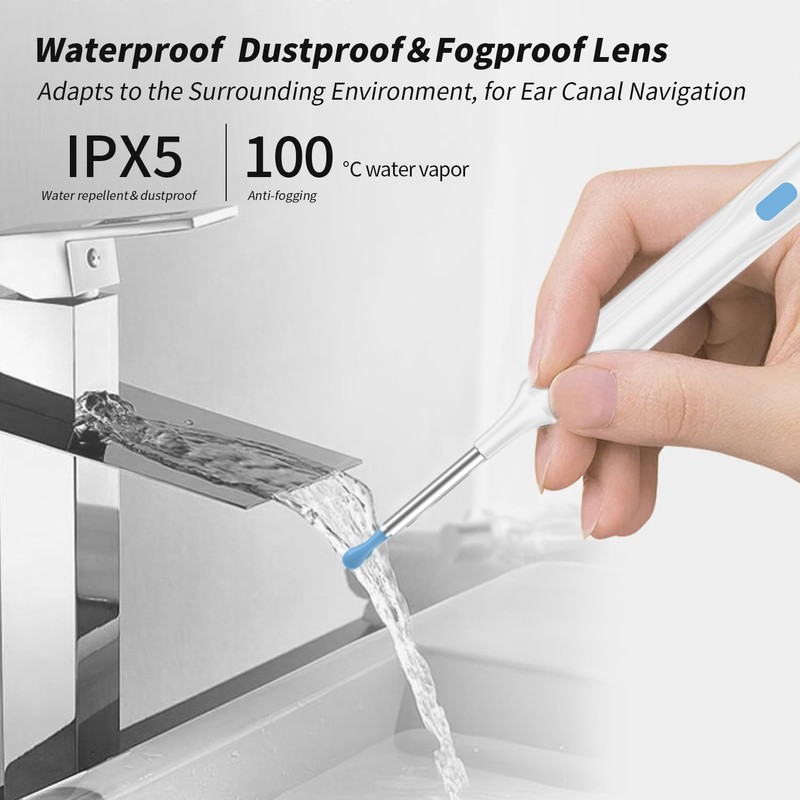 Wax Removal Tool for Ears, Earwax Remover Tools with 1080P