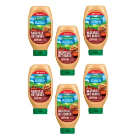 Hidden Valley 6-Pack Hidden Valley Sizzlin' Nashville Hot Ranch Dressing, Size 20 oz Bottles