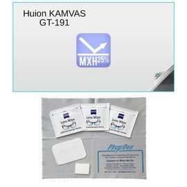 Photodon Anti-Glare Screen Protector For the Huion KAMVAS GT-191 19.5-inch Drawing Tablet with Installation and Care Kit