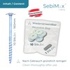 SebiMax® Screw Pegs Camping Set 160-10 Pieces 160 mm -
