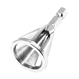 ZONADAH Chamfer Drill Bit Deburring External Chamfer Tool Stainless Steel Drill Bit Remove Burr Tool Sturdy Deburring Equipment External Hexagonal Shank for Electric Drills Bolts