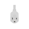 SF Cable 2ft 16/3 AWG Ultra Low Profile NEMA 5-15P