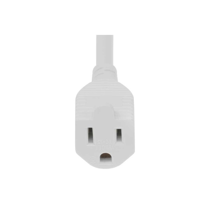 SF Cable 2ft 16/3 AWG Ultra Low Profile NEMA 5-15P