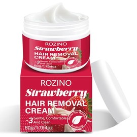 Hair Removal Cream,Gentle Depilatory Cream for Intimate,Pubic Areas, Body, Legs, Chest and Underarms, Easy & Painless, Gentle Formula for All Skin Typ