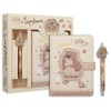 2 in 1 Cute Capybara Theme Stationery Gift Box Set