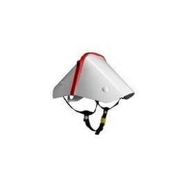 Tatami Plain Folding Helmet for Disaster Prevention, Orange