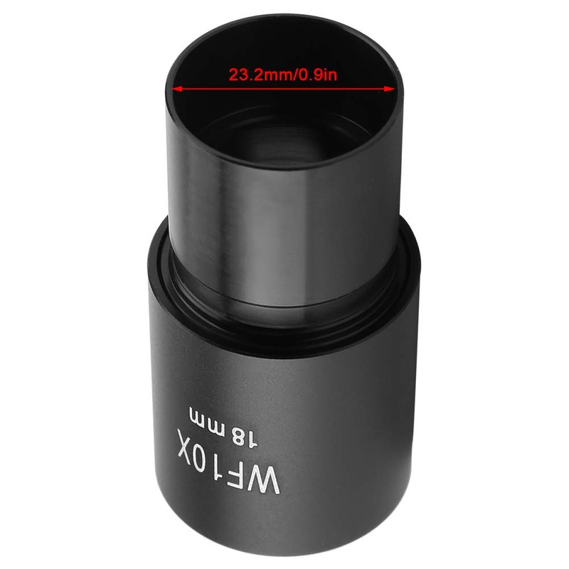 10X Microscopes Eyepiece，23.2mm diameter Widefield Eyepiece，10X Biological Microscopes Eyepiece