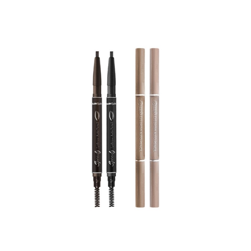 Peripera Speedy Eyebrow Auto Pencil x 2 / 페리페라 스피디