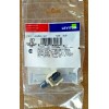 Leviton 41084-SIF Leviton ST Thread-Lock QuickPort Fiber Optic Adapter Ivory