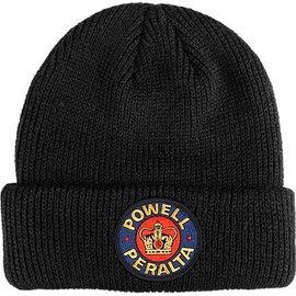 Powell Peralta Supreme Beanie, Black