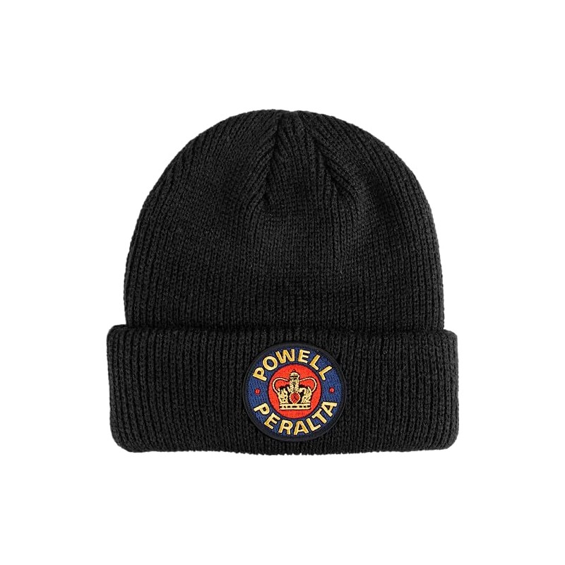 Powell Peralta Supreme Beanie, Black