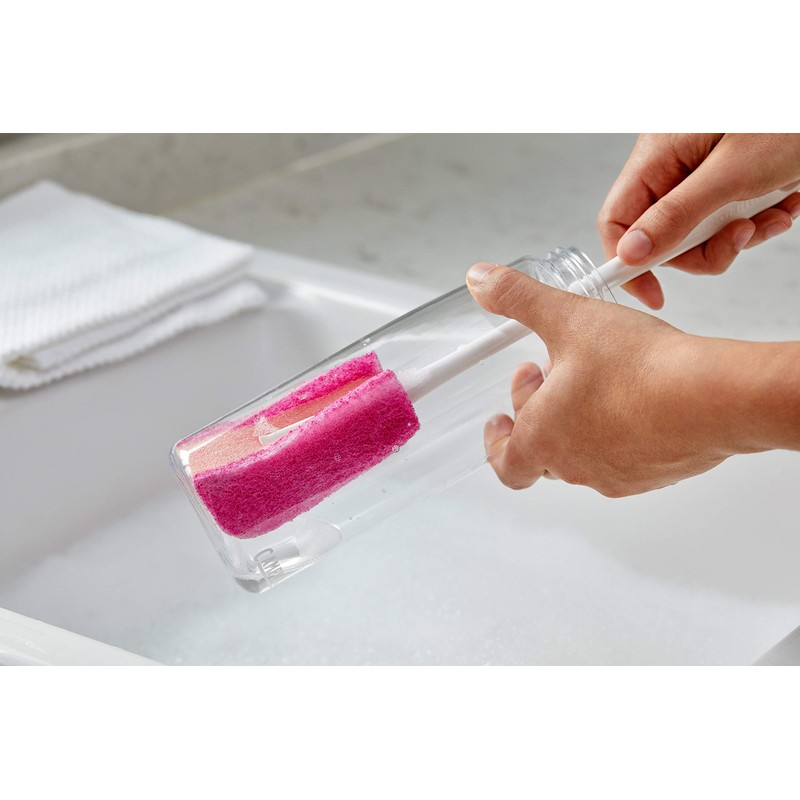 Scotch-Brite Water Bottle Scrubber, Safe On Glass, Plastic and Stainless