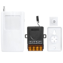 Wireless Sensing Switch Infrared Body Motion Sensor Detector with Delay Adjustment DC12‑72V