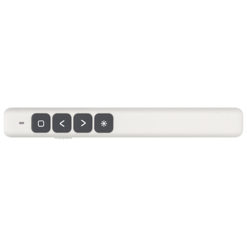 Presentation Clicker Integrated Magnetic Design Ergonomic Stable Remote Control Page
