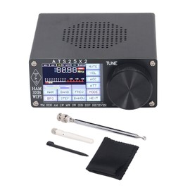 Full Band Radio Receiver DSP Shortwave Multi Modes with Spectrum Scanning ATS25X2