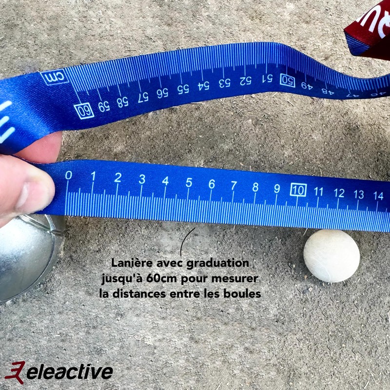 Elecactive® ScoreMaster Pro™ Bocce Score Counter with Integrated Bottle Opener