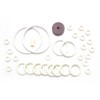 Game Room Guys White Rubber Ring Kit Compatible with Star