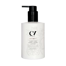 Age Defy+ Pure Luxe Hand & Body Lotion 200ml | Natural, Organic Body Moisturiser and Hand Cream | Nourishing Luxury Body Lotion for Dry Hands & Legs | Fresh Citrus Scent | Vegan, Cruelty Free