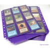 docsmagic.de 50 18-Pocket Pages Purple - Sideloading - 11 Holes