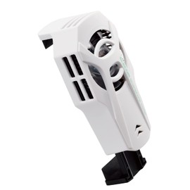 Elecom P-CLPL01WH Smartphone Cooling Smartphone Cooler, Peltier Type, Cooling Fan, Compact, Lightweight, USB-C Power Supply, Prevents Heat Rise During Games and Video Shooting