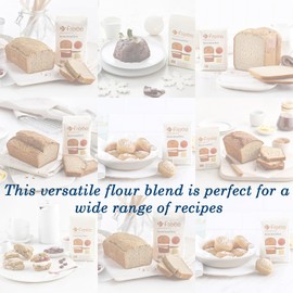 Doves Farm | Gluten Free Brown Bread Flour | 3 x 1kg