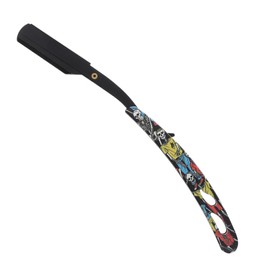 Baluue Manual Hair Thinning Razor Stainless Steel Shaving Cutter for Hair Removal Professional Barber Tool Ergonomic Design for Comfort Sharp and Durable and Beard Grooming