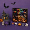 Halloween Favor Advent Calendar 24 Days Resin Miniatures