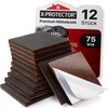 X-Protector X-Protector Antirutsch Pads 12 Stck 75 mm - Antirutsch