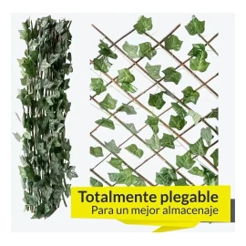 RIVERSOFY 3 Enredadera Decorativo Artificial Biombo Jardin
