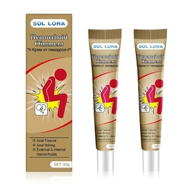 SOL LORA body care cream for men and women Hemorrhoids Cream - Scent_sales: 2PC