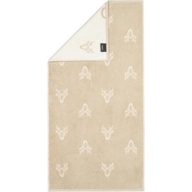 Cawö Home Hand Towels Alpenchic Edition Allover 6229 Natural - 33 Hand Towels 50 x 100 cm
